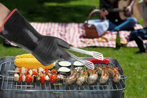 Aillary Heat Resistant Grill Gloves_500