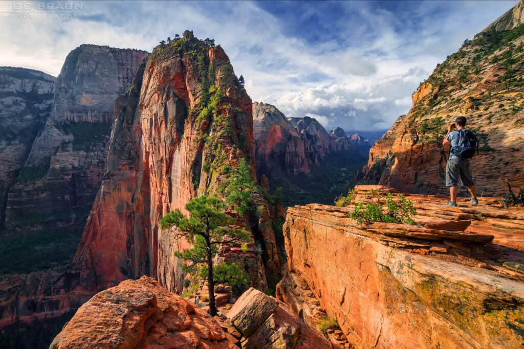 Outdoor-angels landing Zion v2