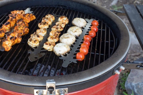 Proud Grill Slide & Serve BBQ Skewers