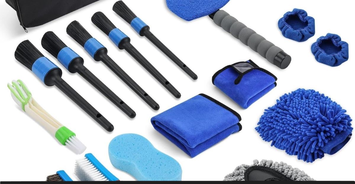 car cleaning tools