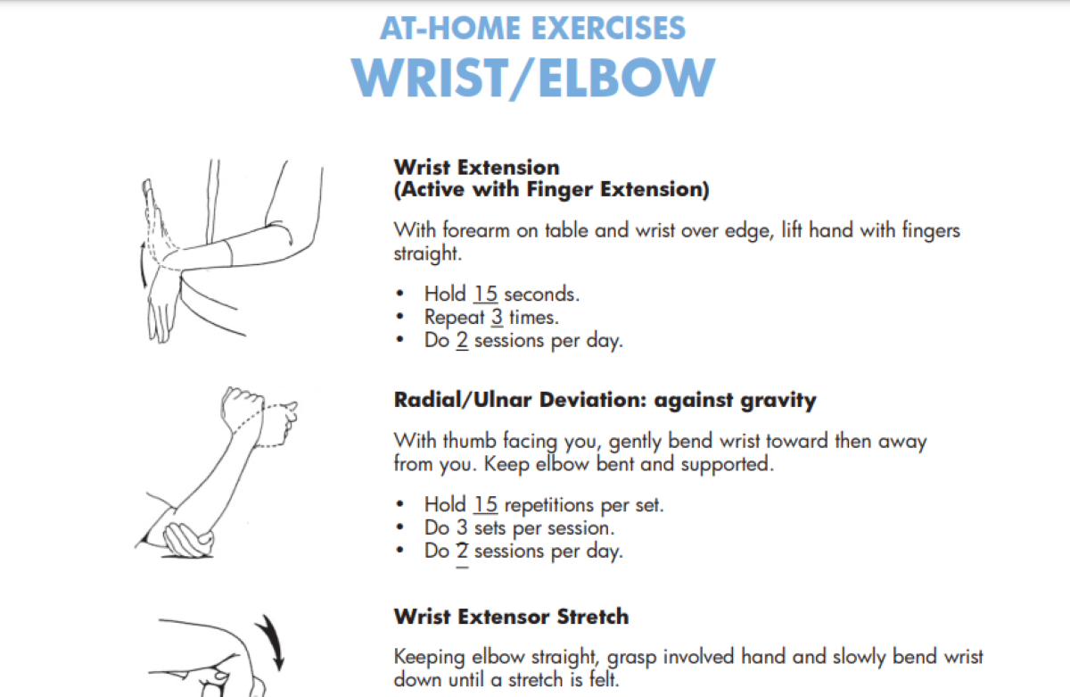 wrist and elbow stretches2