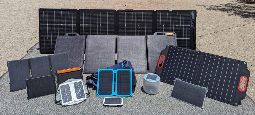 Solar Chargers