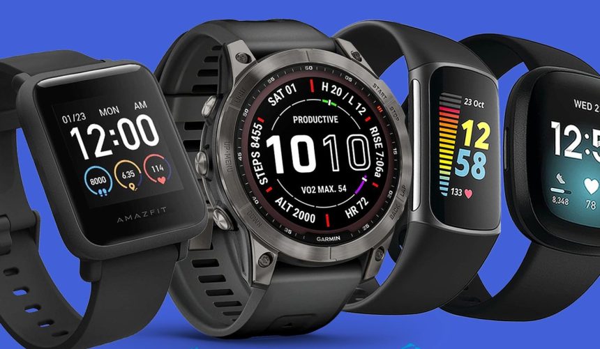 smart fitness watches